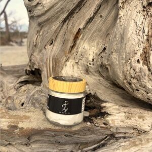 Whipped Grass-Fed Tallow – Small-Batch, Natural Skincare, 4oz, Driftwood